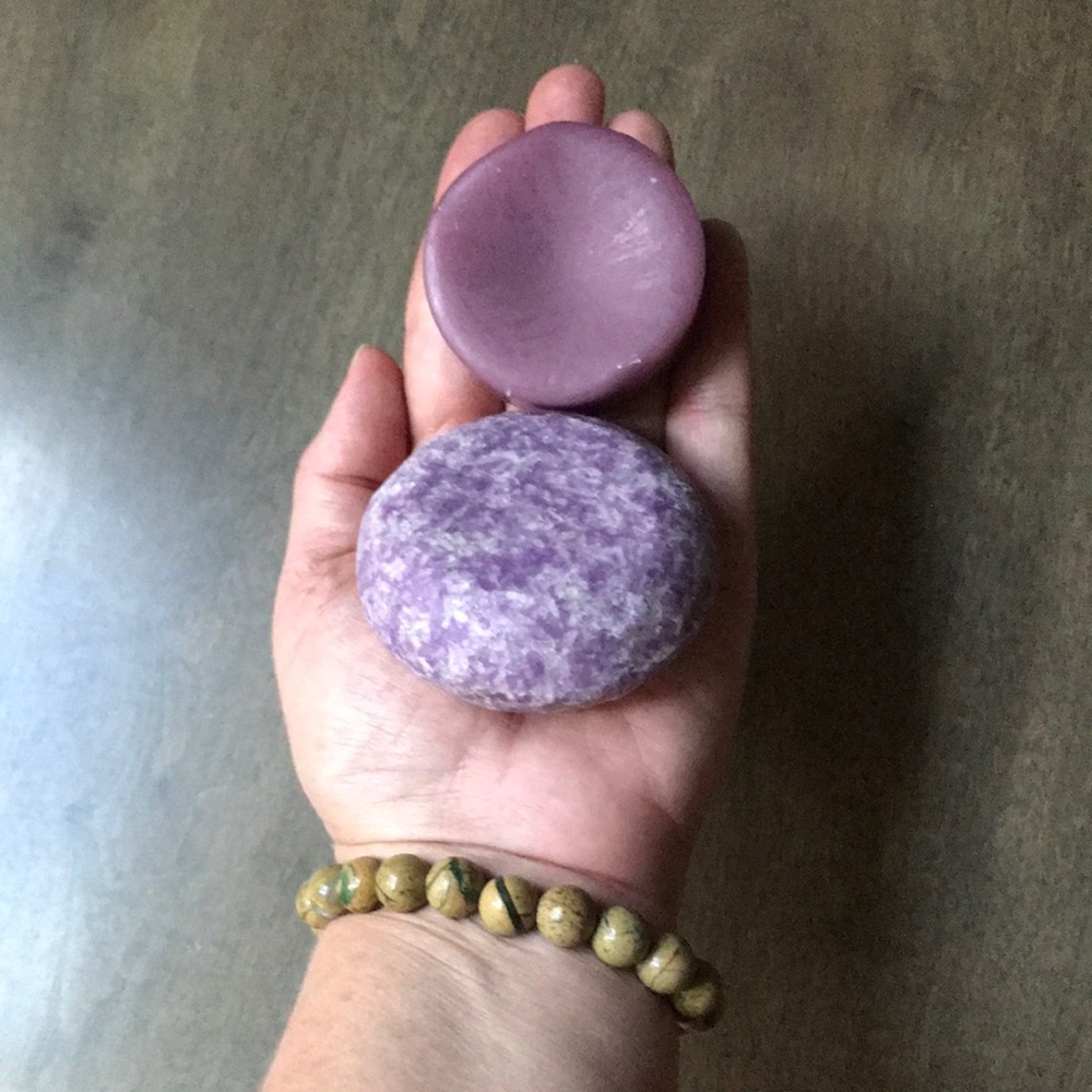 PLUMERIA&VANILLA -Shampoo Bar and Conditioner Bar Bundle